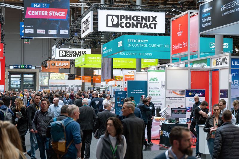 Die Hannover Messe 2026 ist Geschichte. Technologisch zeigt sie Wege für die Industrie in eine wettbewerbsfähige Zukunft mit Künstlicher Intelligenz, Automatisierung und Digitalisierung.  (Bild: Deutsche Messe AG)