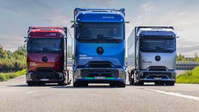 Elektrische Lkw funktionieren in der Praxis gut und zur Zufriedenheit der meisten Betreiber. (Bild: Daimler Truck)