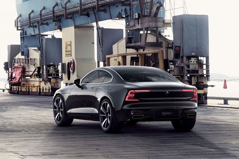 Wie hoch die monatliche Rate für das neue Performace-Hybridmodell Polestar 1 sein wird, steht noch nicht fest. Interessenten können sich jedoch ab sofort auf der Website www.polestar.com bereits registrieren. (Volvo)