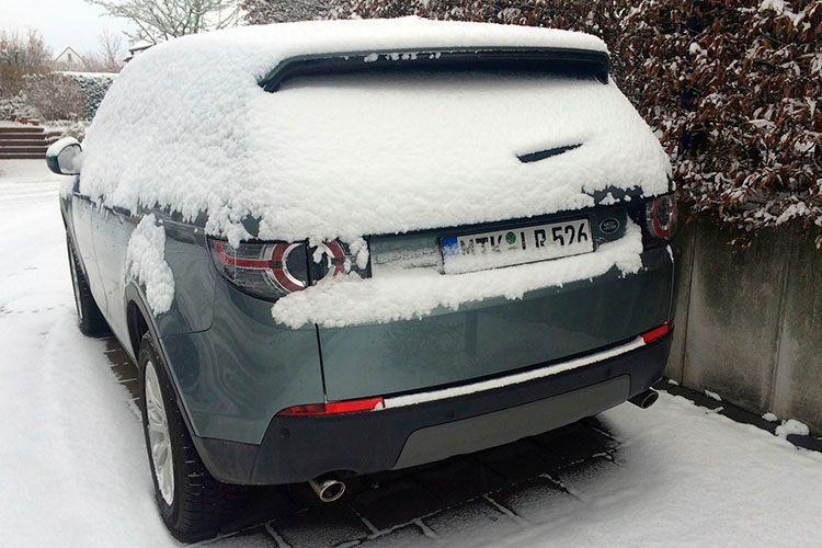 ... Discovery Sport. (Michel)