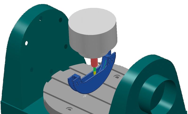 Delcam has launched the 2015 version of its Power Mill CAM system for high-speed and 5-axis machining. (Source: Delcam)