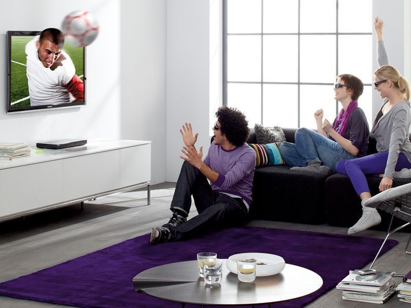 Passend zum Thema 3D stellt Samsung aktuelle und künftige Lösungen auf der IFA vor. (Archiv: Vogel Business Media)