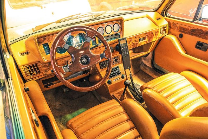 Ein Traum wie aus 1001 Nacht: ein Oettinger-Umbau für einen Scheich. (Bild: VW)