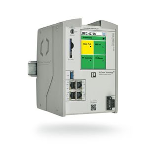 Zu den Hardware-Komponenten von PLCnext Control gehört auch eine Sicherheitssteuerung.(Bild:  Phoenix Contact)