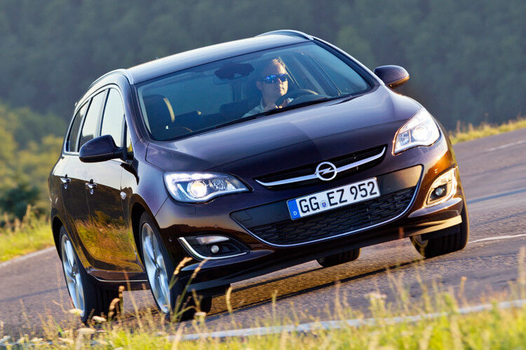 Pkw-Bestseller in Europa Platz 10: Opel Astra (Foto: Opel)