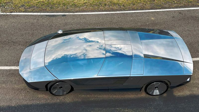 Glas- und Blechelemente verschmelzen beim Peralta S. (Bild: GFG Style)