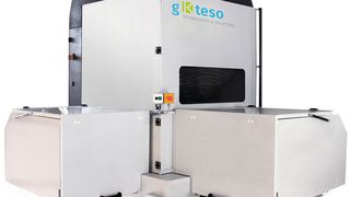 Seit 2005 entwickelt und baut die gKteso GmbH Anlagen für die Zulieferindustrie. Unternehmensgründer und Geschäftsführer Guido Kübler setzt auf ein ausgeklügeltes Baukasten-System. (Bild: gKteso)