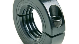 Sämtliche Ruland-Klemmringe mit Gewindebohrung besitzen zweifach geschnittene Gewinde und sorgen so für sicheren Sitz und einfache Montage in Anwendungen mit hohen Axiallasten. (Ruland)