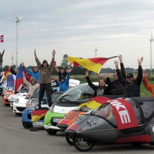 Wave 2013: Die Elektroauto-Ralley startet wieder durch.