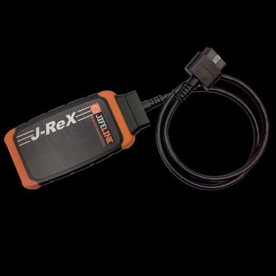 Das neue „J-Rex“ von Jifeline soll eine Remotediagnose noch einfacher machen.(Bild:  Jifeline)