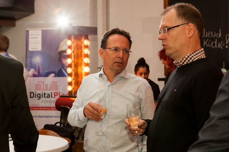 Impressionen vom diesjährigen Digital Plant Kongress 2015 in Würzburg. (Bild: Stefan Bausewein/PROCESS)