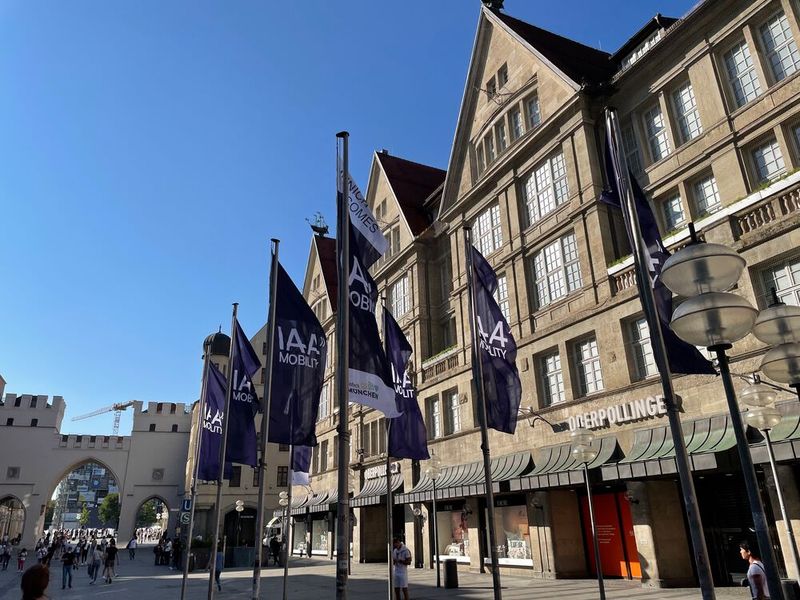 Die IAA findet 2021 erstmals in München statt.