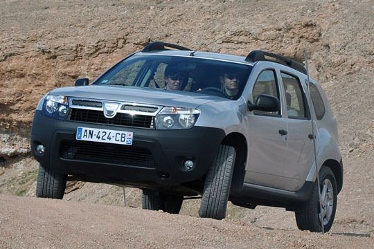 Platz 4: Dacia Duster 4x4, Normverbrauch 5,3 Liter pro 100 Kilometer. (Dacia)