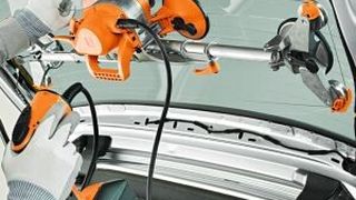 Eine Person reicht aus, um den Super-Wire zu bedienen. (Foto: Fein)