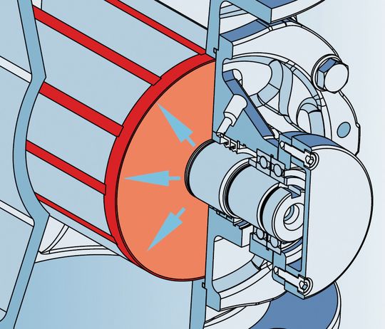 Der konstruktive Verschleißschutz ist bei Schleusen ein wichtiger Aspekt.(Bild:  Coperion)