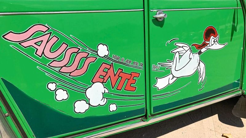 Der kleine Citroën nahm sich selbst häufig nicht zu ernst. (Bild: autodrom)