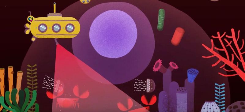 Der menschliche Körper ist wie die Tiefsee – herkömmliches UV- oder Blaulicht dringt nicht durch, rotes Licht jedoch schon. Forscher haben nun einen Sensor entwickelt, der Calcium-Ionen mithilfe von rotem Licht nachweist und so Prozesse selbst tief im Gewebe erfassen könnte.(Bild:  Aloop)