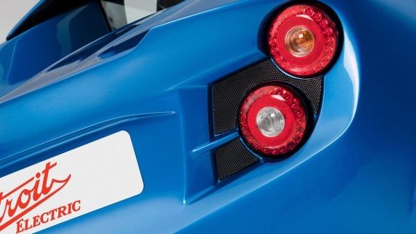 Gestaltet wurde der SP.01 vom Jerry Chung, dem Chefdesigner von Detroit Electric (Bild: Detroit Electric)
