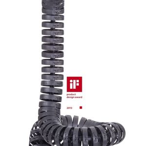 Die Triflex R TRLF lässt sich mehrdimensional bewegen und ist außerdem leicht zu öffnen.