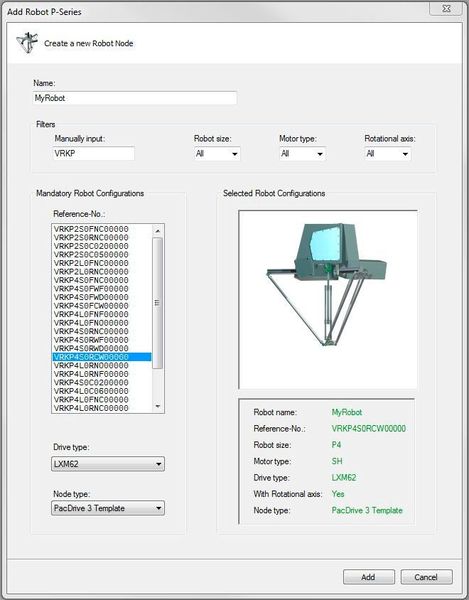 Smart Template pour une intégration simplifiée des robots. (Schneider Electric SA)