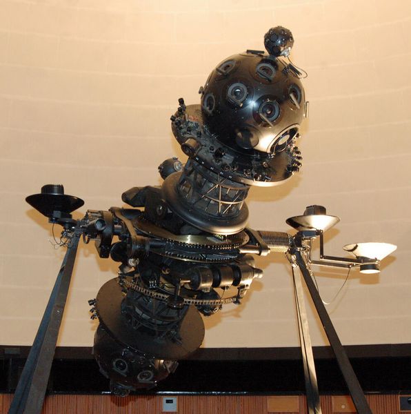 1957 brachte Zeiss Oberkochen mit dem Modell IV eine neue Modellreihe auf den Markt.  (Bild: Courtesy of Carl Zeiss/Planetario Ciudad de Rosario, Esmeralda Sosa)