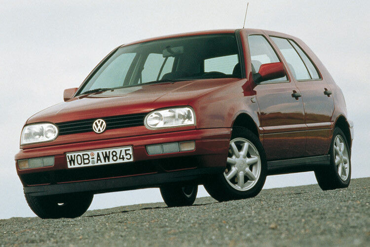 Im Jahr 1991 präsentierte Volkswagen den Golf III. (Volkswagen)
