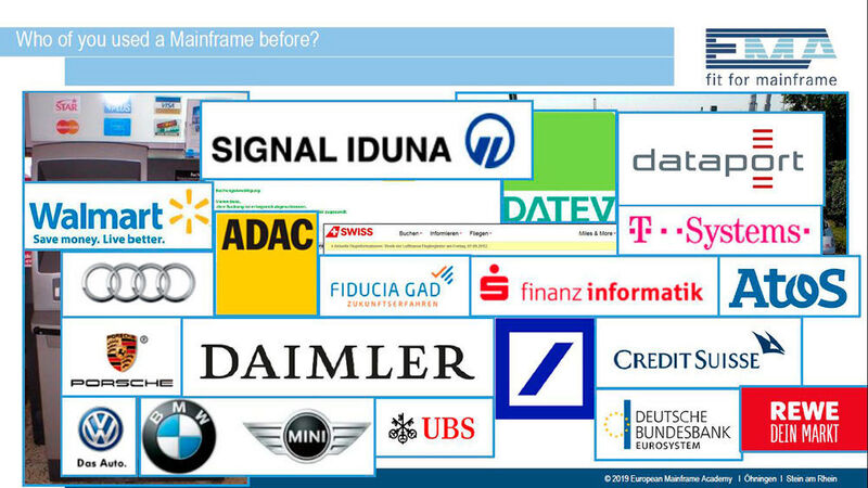 Abbildung 1: Zu den Nutzern eines Mainframe gehören die größten Unternehmen der Welt.  (Wolfram Greis /EMA)