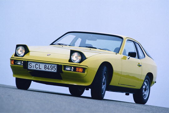...und der Porsche 924 auf den vierten Platz. (Archiv: Vogel Business Media)