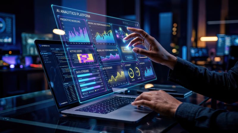 Vom „Was“ zum „Wie“: Während der Mensch lediglich die Problemstellung definiert, entwickelt die KI eigenständig hocheffiziente Lösungen für komplexe Optimierungsaufgaben in Produktion und Logistik.(Bild:  © FoxGrafy/stock.adobe.com - generiert mit KI)