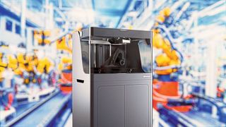 Die Industrie-Serie X7 von Markforged wurden für höchste Ansprüche Industrie entwickelt, die sich gut für die Produktion von Anlagenkomponenten, Hilfsmitteln und Werkzeugen eignen. (Markforged)