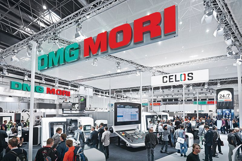 Unter der gemeinsamen Marke DMG Mori werden die Unternehmen zukünftig auf Messen auftreten.   (DMG Mori)