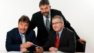 Das neue Führungsteam von maxon motor: Dr. Karl-Walter Braun, Armin Lederer und Eugen Elmiger (v.l.n.r.) (Archiv: Vogel Business Media)
