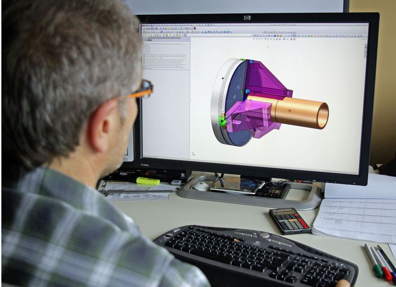 Bild 5: Mit Solidworks/CAMWorks, Pro Engineer und Esprit plant NTG die Komplettbearbeitung von präzisen Teilen inklusive Übergabe und Synchronisation. Bild: Schunk (Archiv: Vogel Business Media)