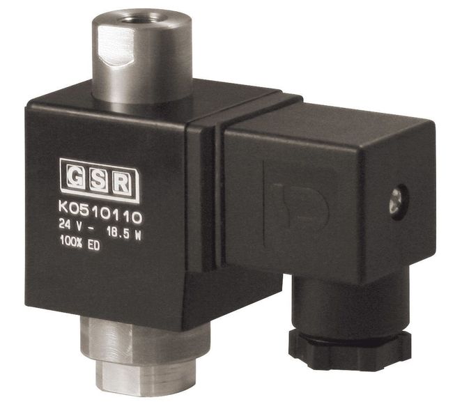 Bild 3: Mit dem Serienventil RRV 95 steht die Rapid Reaction Valve-Technologie nun für Hydraulik-Anwendungen zur Verfügung. Bild: GSR Ventiltechnik (Archiv: Vogel Business Media)