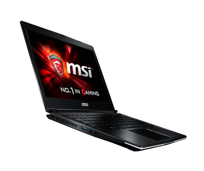 Das 13,3-Zoll-Notebook MSI GS30 Shadow ist für mobiles Gaming konzipiert. Es nutzt für die Grafikdarstellung die im Intel-Prozessor Core i7-4870HQ integrierte Iris-Pro-5200-Grafik. (Bild: MSI)
