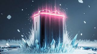 Hohe Leistung trotz Tieftemperaturen? Forscher aus China entwickeln neue Elektrodenmaterialien, die besser mit niedrigen Umgebungstemperaturen zurechtkommen (Symbolbild). (Bild: ideogram.ai / KI-generiert)