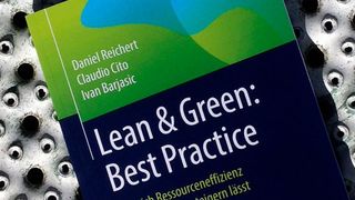 Lean Management, Ressourceneffizienz und Digitalisierung: Was diese Themen verbindet veranschaulicht unter anderem ein Buch der Managementberatung Growtth Consulting Europe. (Growtth Consulting Europe)