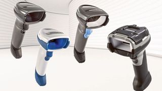 Eine neue Serie benutzerfreundlicher Barcode-Lesegeräte für die Hand bietet Omron mit der Serie V-410 H an. (Omron)