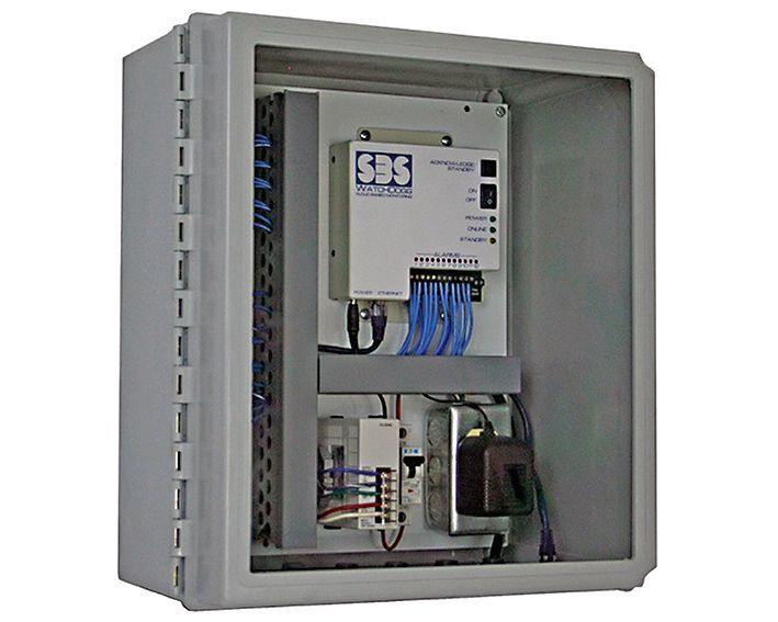 Beim Watch-Dogg handelt es sich um ein cloudbasiertes Monitoringsystem, das die gesammelten Daten über eine Ethernetverbindung oder ein Mobilfunknetz versendet.  (Avio Europa)