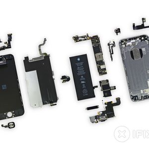Das iPhone 6 hat von iFixit einen Reparierbarkeitswert von 7 von 10 möglichen bekommen