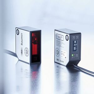 Das neuartige Sensordesign des OM60 ermöglicht nicht nur präzise Messwerte, sondern auch hohe Temperaturstabilität. (Bild:  Baumer)