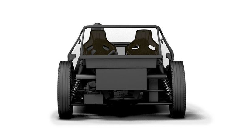 Das Twike 5 kommt 2023 auf den Markt.  (Bild: Twike GmbH)