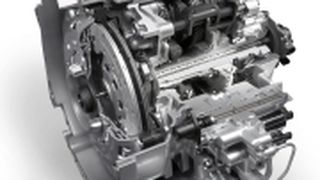 Das Alfa-TCT stammt von Fiat Powertrain. Es besitzt eine trockene Doppelkupplung und hydraulische Aktoren. (Archiv: Vogel Business Media)