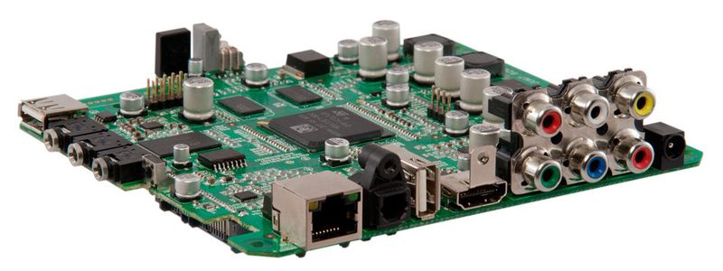 Promwad entwickelte die IPTV-Box SML-282 Base im Auftrag des Unternehmens Smartlabs. Das größte russische Telekommunikationsunternehmen Rostelekom wählte die Box für die Bereitstellung des IPTV-Dienstes in ganz Russland. (Bild: Promwad)