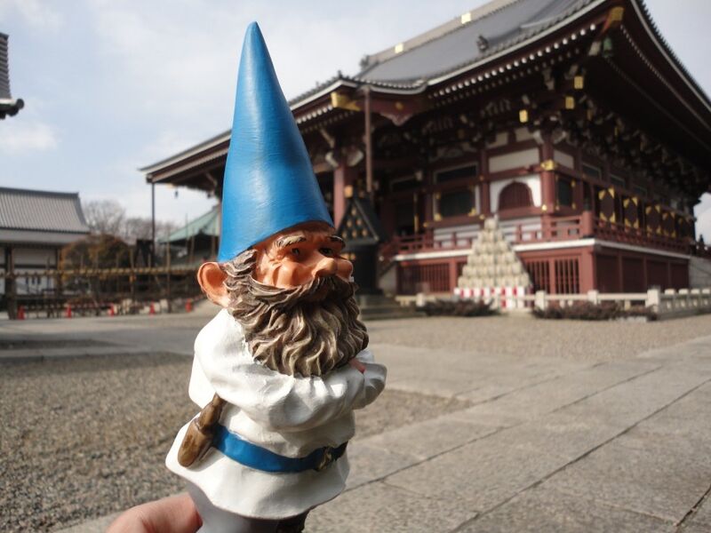 In Japan blieb sogar etwas Zeit zum Sightseeing. (Bild: Kern)