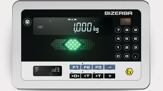 Das Wägeterminal „iS25 Ex“ wurde speziell für einfache wägetechnische Anwendungen im explosionsgefährdeten Bereich konzipiert.  (Bild: Bizerba)