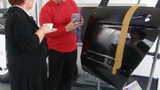 Zutritt ausnahmsweise eher für Kundinnen. (Archiv: Vogel Business Media)