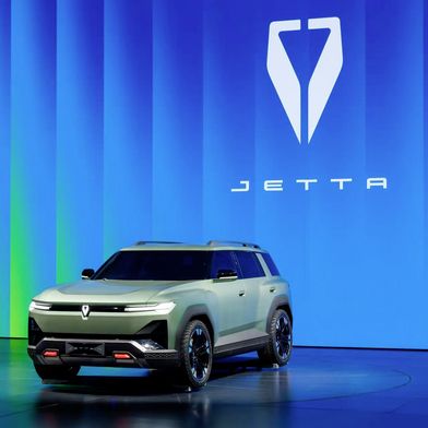 Jetta is a brand of the joint venture FAW-Volkswagen. Previously very popular, especially in the Shanghai area, the brand's sales are now significantly declining. (Image: Volkswagen AG)