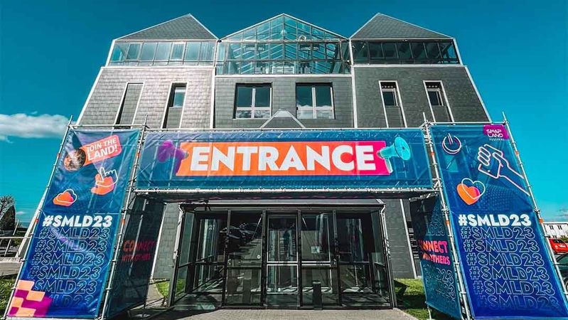 Das smapLand Festival 2024 findet in Mainz statt.(Bild:  smapOne)