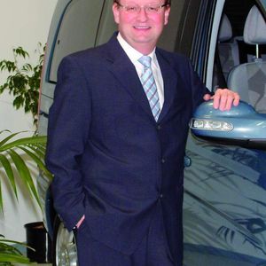 Johannes Diehl, Verkaufsleiter Nutzfahrzeuge in Baden S&G